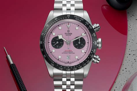 tudor chrono pink prezzo|tudor chrono pink case.